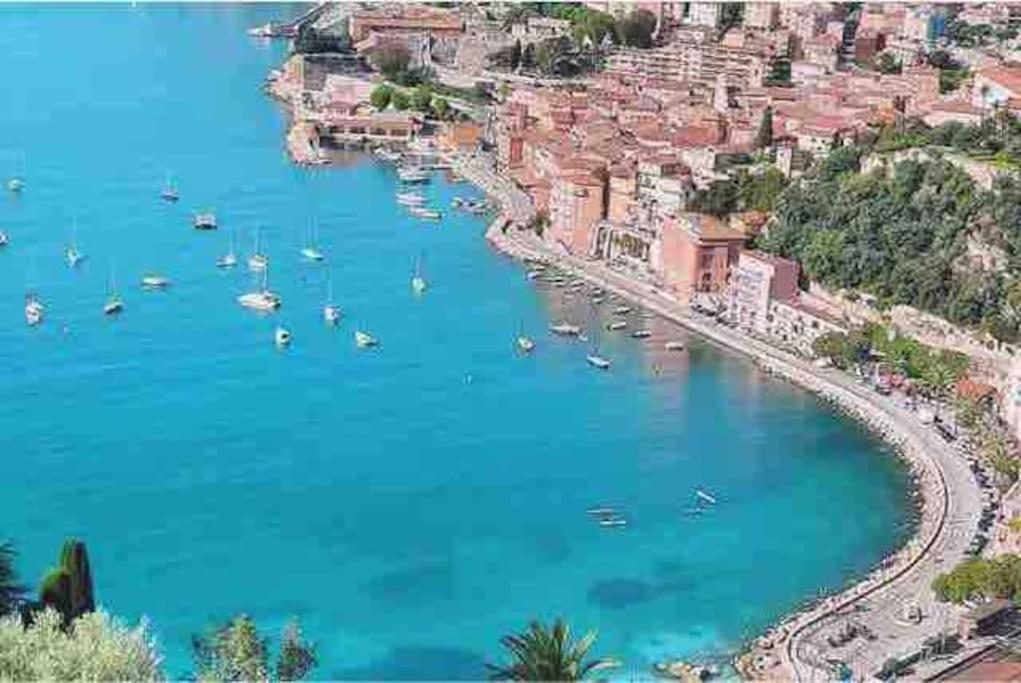 Petit Cocon Villefranche-sur-Mer Exterior foto